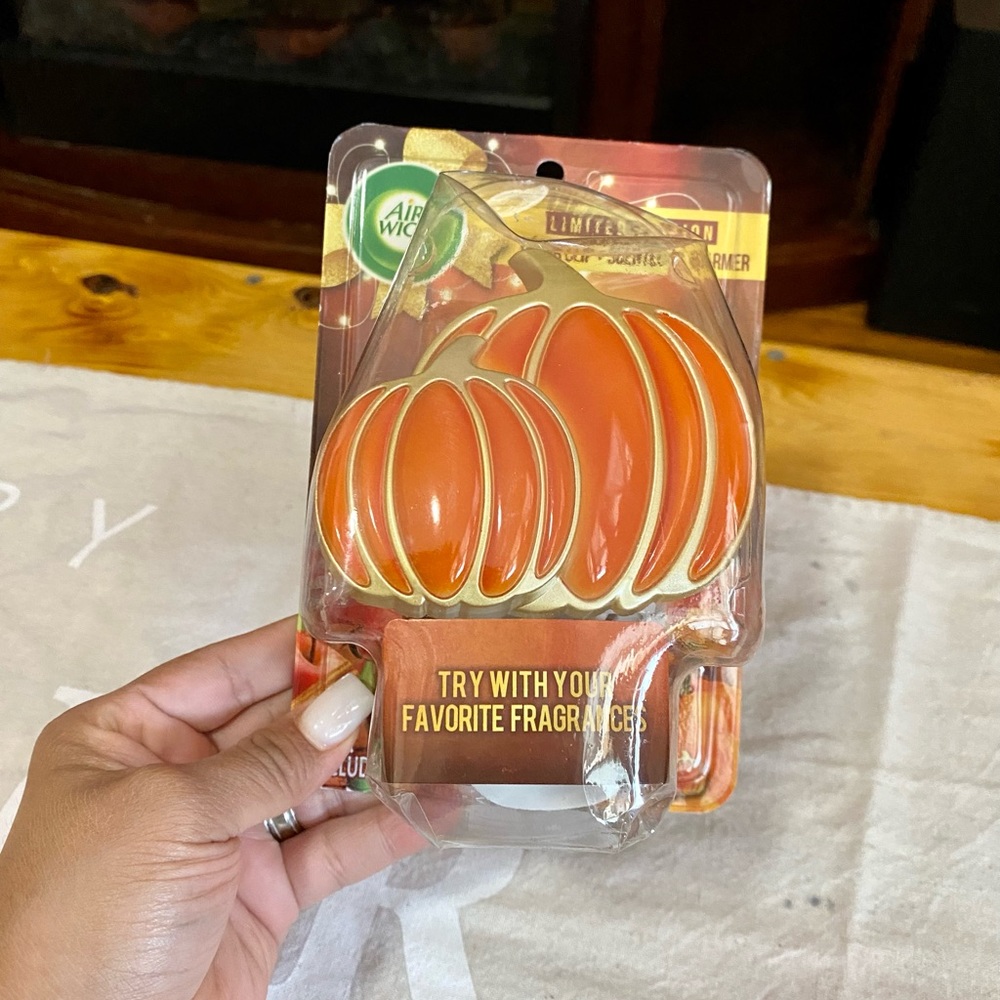 🍁AirWick Fall Pumpkin Warmer Decor Clip🍁